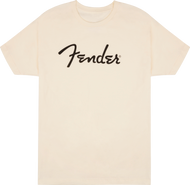 Fender® Spaghetti Logo T-Shirt, Olympic White, XL