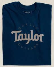  Taylor 16544 SmALL Navy Logo T-Shirt
