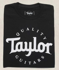 Taylor Black Logo TShirt 15851 Medium