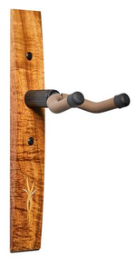 Taylor Bouquet Guitar Hanger - Koa, Wood Inlay