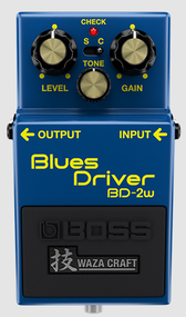 Boss BD-2W Waza Blues Driver
