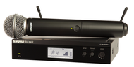 Shure BLX24R/SM58-H10 Handheld Wireless with SM58 Capsule