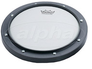 Remo RT-0008-00 Coated 8 inch Practice Pad, Gray