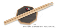 RealFeel™ by Evans RF6D 2-Sided Practice Pad, 6"