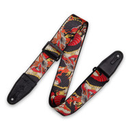 Levys MPD2-123 Japanese Dragon Poly Strap