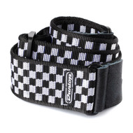 Dunlop D3831BK Classic Black/White Check Strap