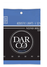 Martin Darco D220 Light 12-54 Phosphor Bronze