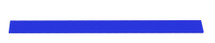 12" Blue Channel Squeegee Blade Only