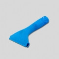 Blue Plastic Channel Squeegee Handle