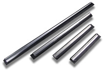 18" Channel Squeegee w/Black Rubber Blade