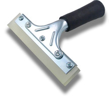 6" Pro Squeegee Deluxe - Stainless Steel Handle w/Blade