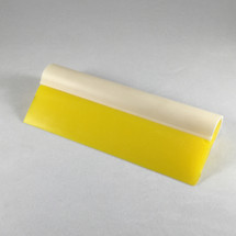 5.5" Yellow Turbo Squeegee - Tube Handle & Blade