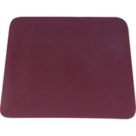 4" Teflon Hard Card - Burgundy Hard