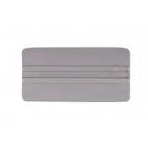 6" Lidco Bump Card Round Corner Squeegee - Gray