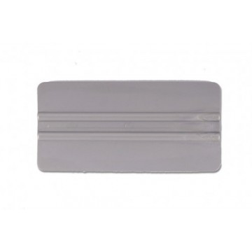 6" Lidco Bump Card Round Corner Squeegee - Gray