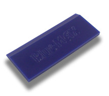 5" Blue Max Squeegee Blade - Square w/Beveled Edge Tip
