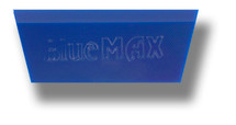 5" Blue Max Squeegee Blade - Angled w/Beveled Edge Tip