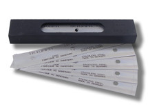 6" Scraper Blades - Triumph Stainless Sleel - 25 Pk