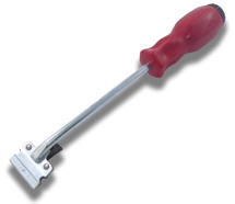 1" Razor Scraper Handle w/Screw Lock