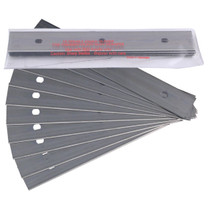 6" Scraper Blades - Triumph Carbon Steel Heavy Duty - 10 Pk