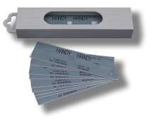 3" Scraper Blades - Triumph Carbon Steel - 10 Pk