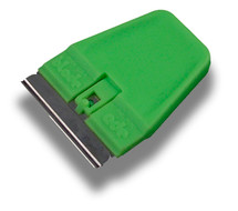1" Razor Scraper - Plastic Blade-Aide w/Blade Assorted Colors