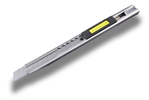 Knife 13-Pt Olfa Stainless Steel Non-Lock