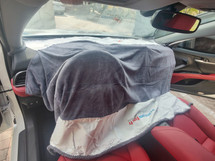 Dash Protector Large with Premium Tech Logo