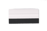 4in. Lidco Bump Card Squeegee w/Felt Edge