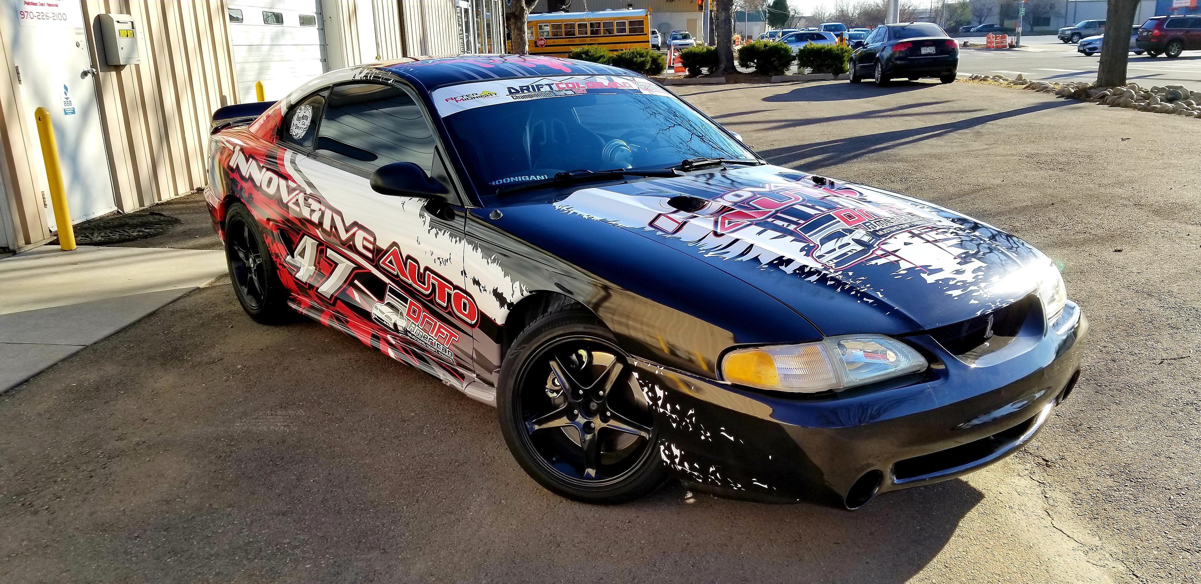 Drift American Mustang Drift Parts