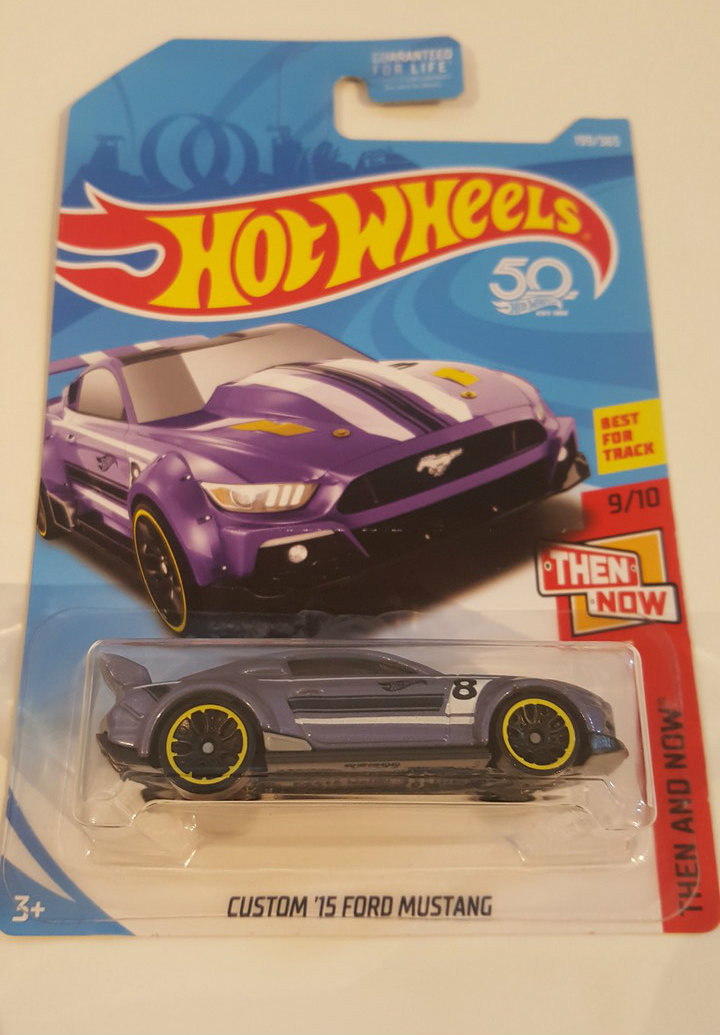 2015 mustang hot wheels