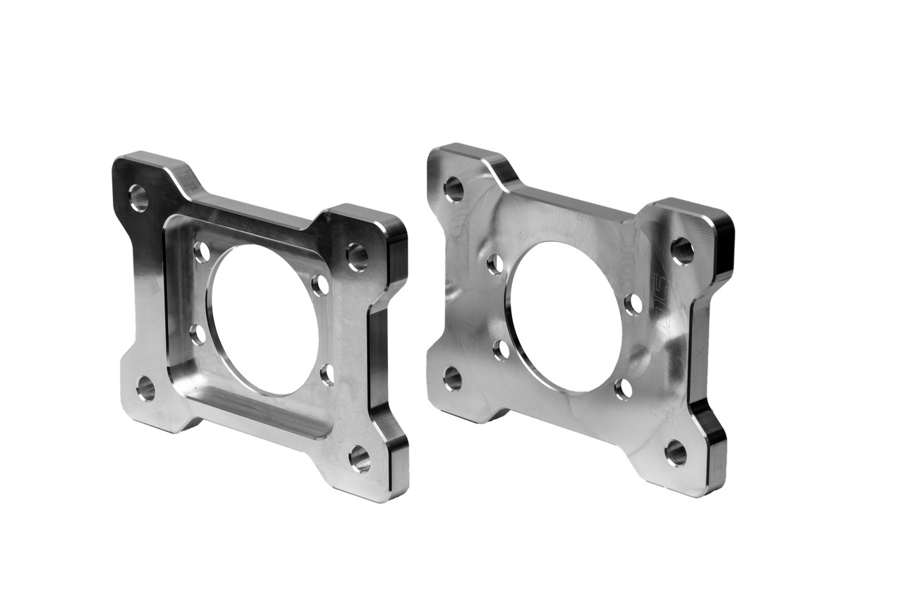 Billet Dual Caliper Brackets 7904 Mustang GT/Base