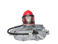 Sandblast Hood - Sandblast Hood Air Supply 