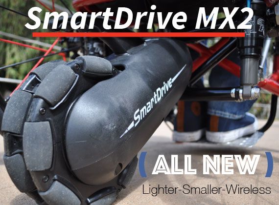 SmartDrive MX2 for Wheelchairs