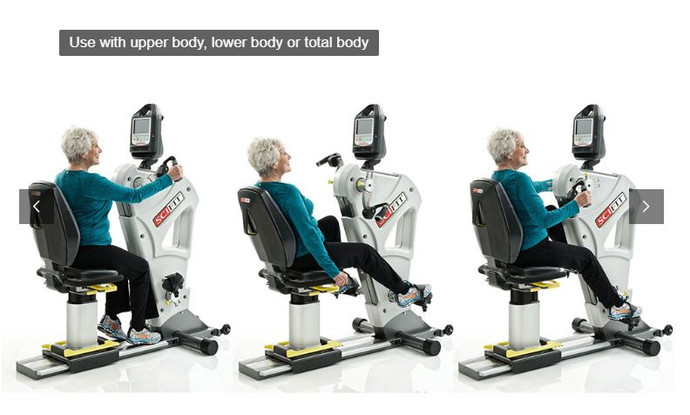 Scifit Pro2 Total Body Exerciser Living Spinal