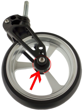 Caster Wheel Bearing Guard Living Spinal