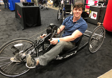 top end force 3 handcycle