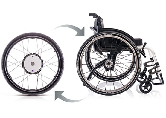 Twion Basic Power Drive Wheel System Living Spinal