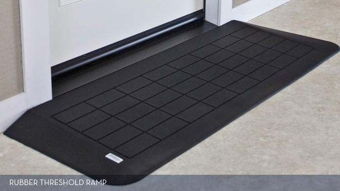 Rubber Threshold Ramp Living Spinal