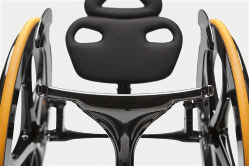 Carbon Black Wheelchair