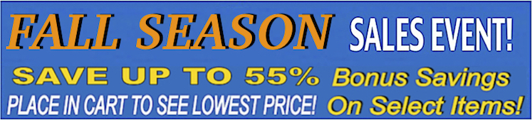 Fall Sale