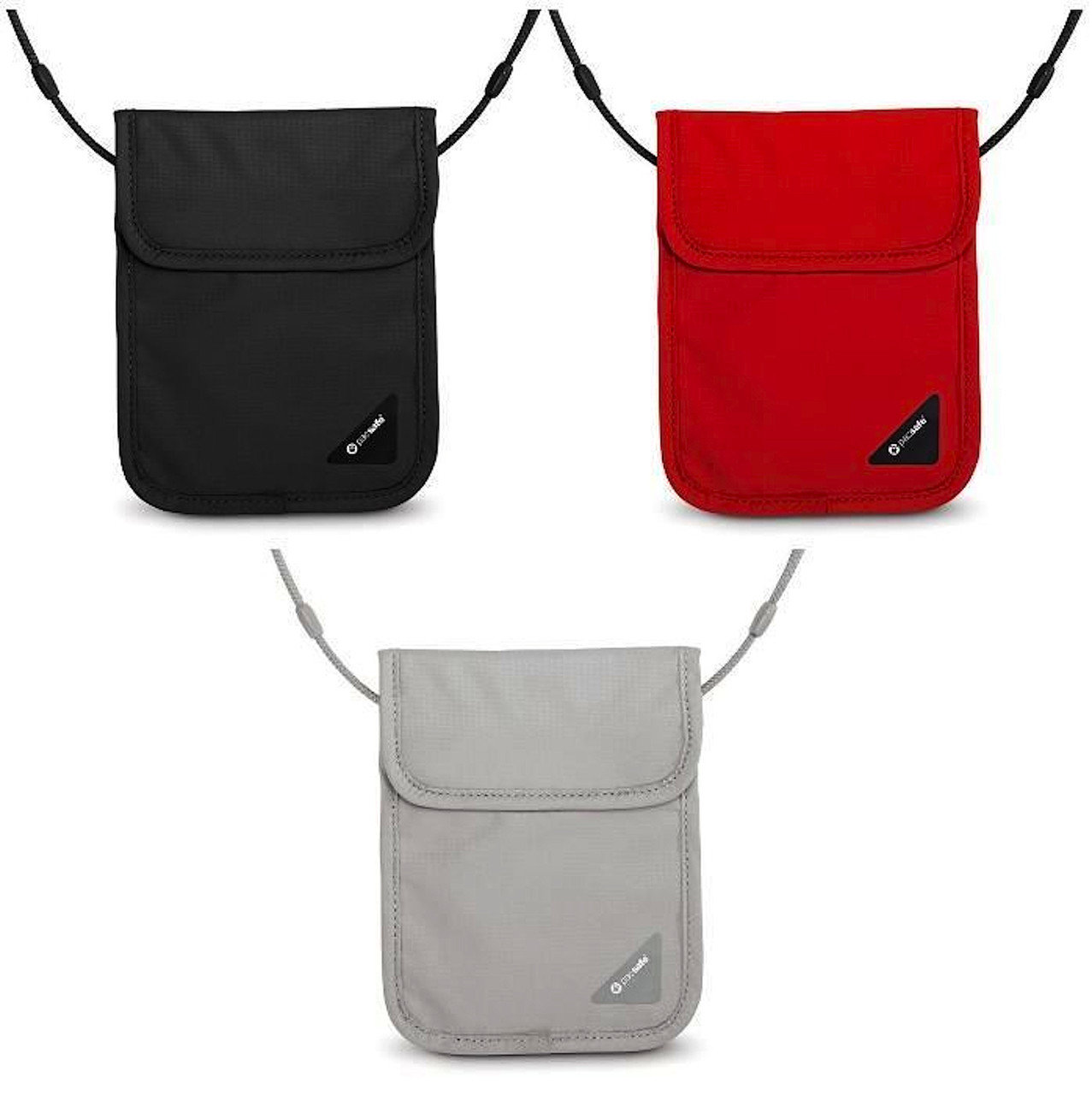 Coversafe Pacsafe Coversafe X75 Anti-theft Rfid-blocking Neck Pouch Clearance ...