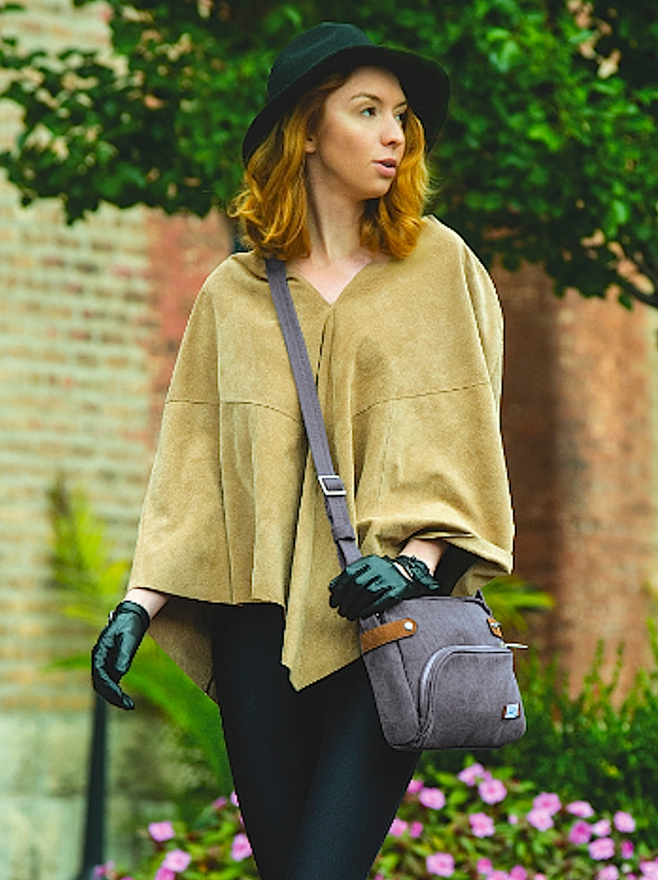 Travelon AntiTheft Heritage Crossbody Bag Quiet Travel Sound & Gear