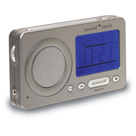Sound Oasis S-850 Travel Sleep Sound Machine