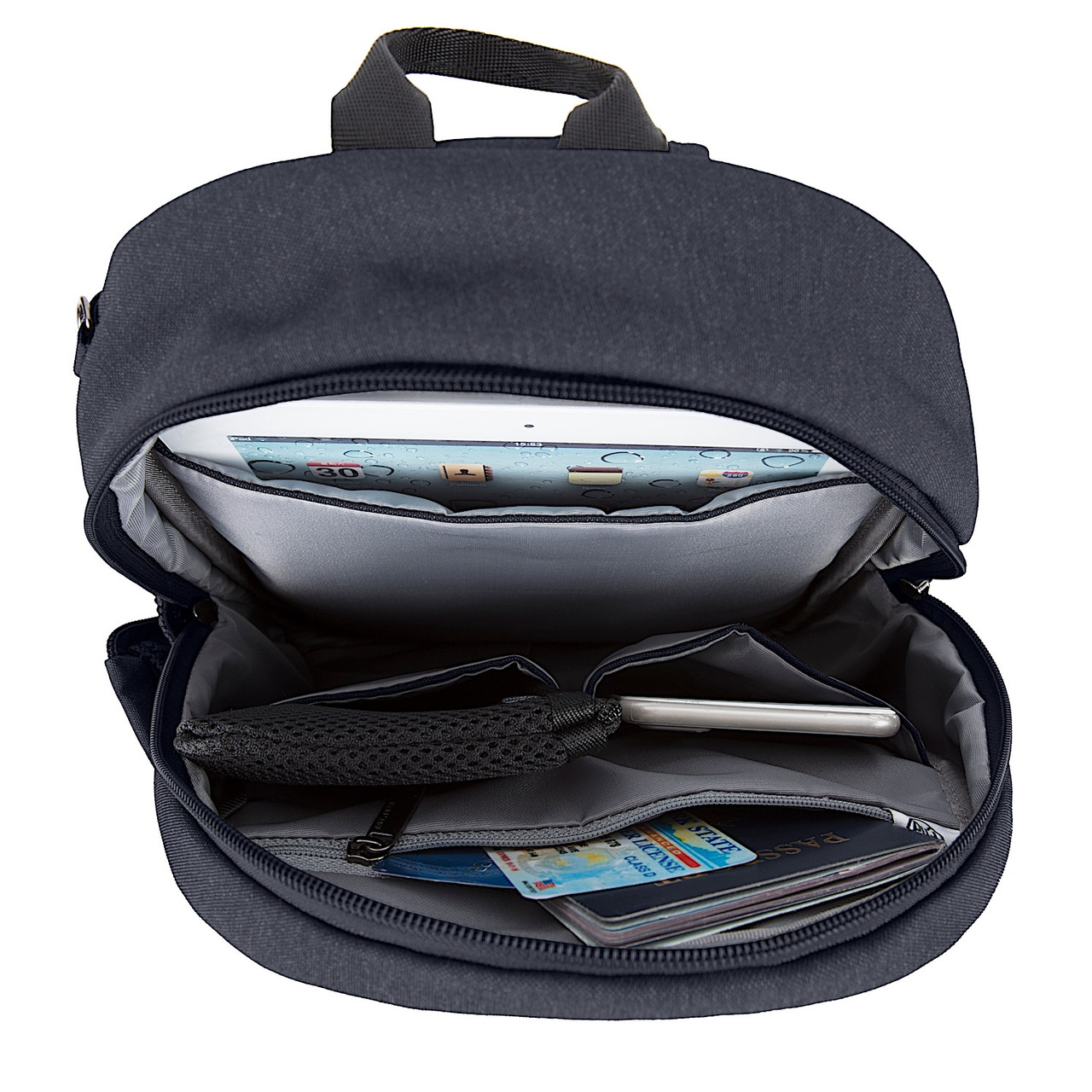 ☆ ☆ Men's Metro Nylon Flight Bag 4G3090G UB1 4G Pacsafe® V anti-theft urban sling | Pacsafe® - Pacsafe