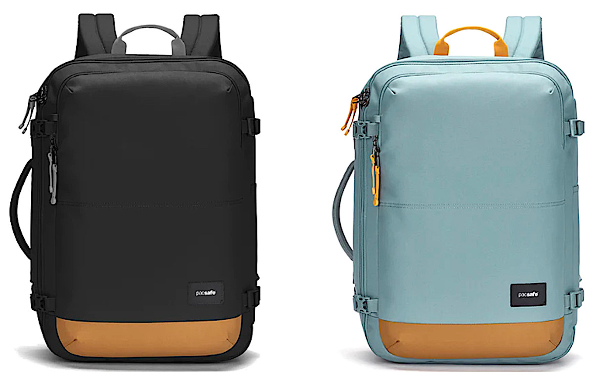 Pacsafe® GO Anti-Theft 34L Carry-On Backpack - Mission Bay Traders