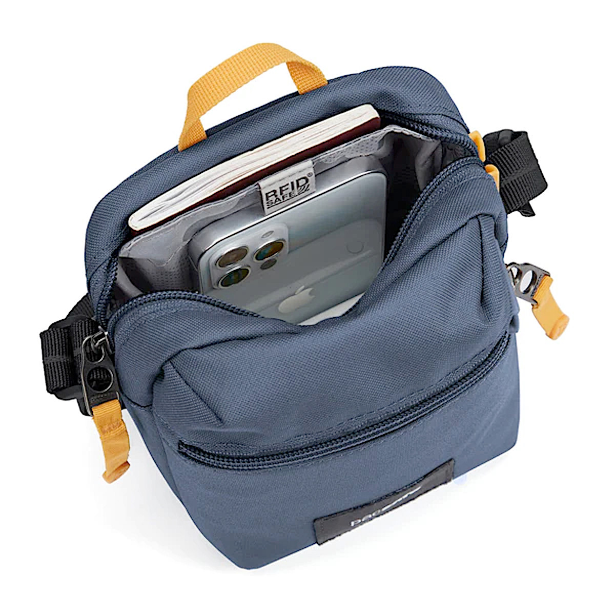 Small bag, big personality 💜 The Pacsafe Go Micro Anti-Theft Crossbody Bag is here to keep your essentials safe wherever you go. 🔒 Grab yours today! Available in the new Lavender colorway