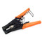 Modular Adjustable Crimping Tool For Coaxial Cable RCA F RG59 RG6 Cripmer Cutter
