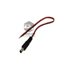 Edit a Product - MALE JACK DC Power Connector CCTV Security Camera COPPER Pigtail 2.1 mm (Male Pigtail 530113 (CX)) (view)