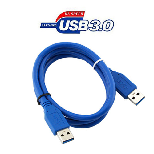 3FT USB 3.0 A Male to A Male Cable Cord